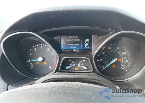 2016 Ford Focus S из США, поврежденный, VIN 1FADP3E23GL295005